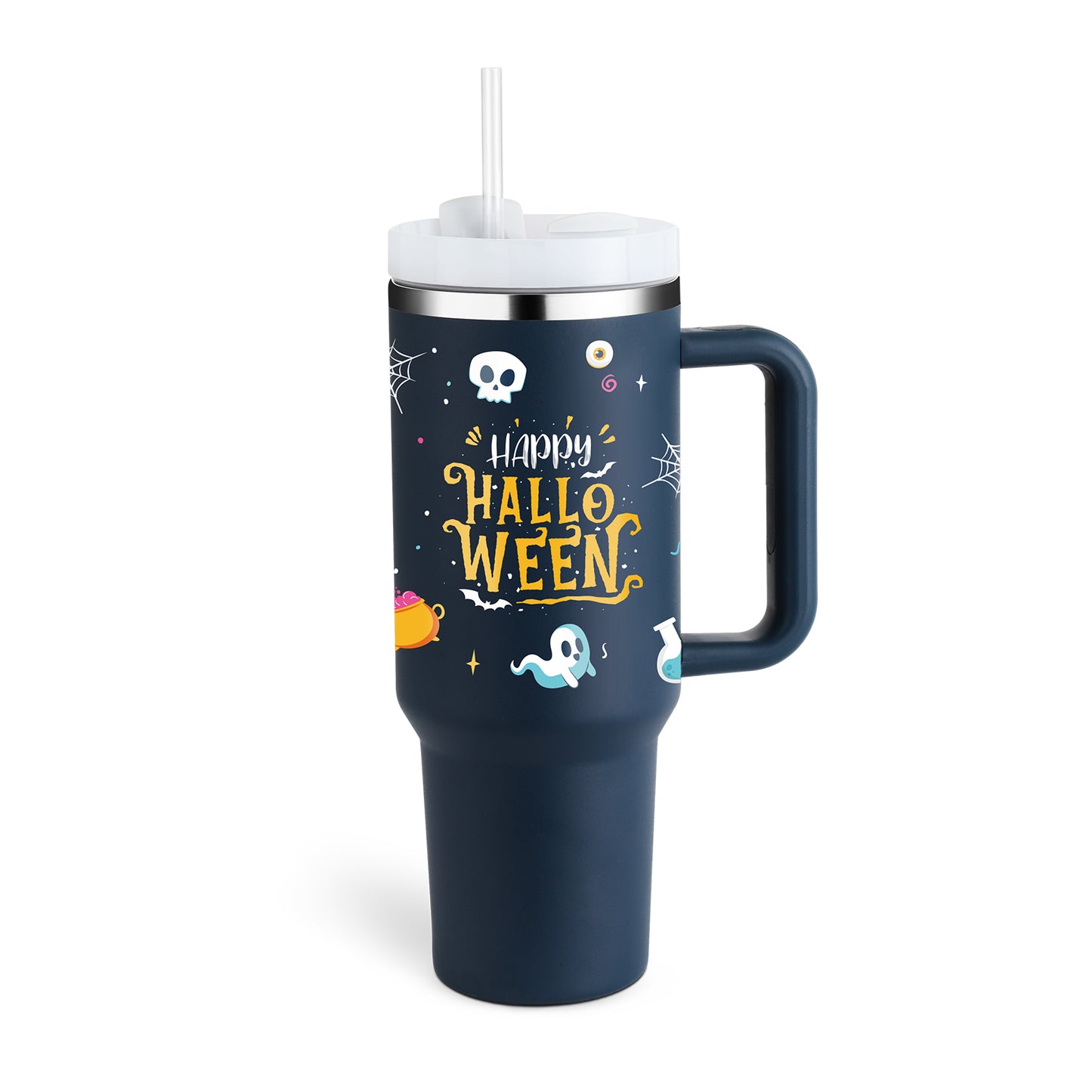 Spill Proof Vacuum Coffee Mug with Lid