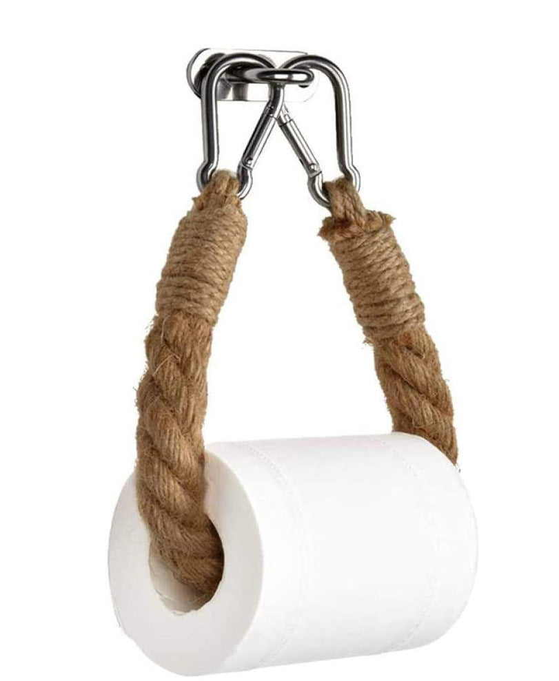 Creative Toilet Paper Holder