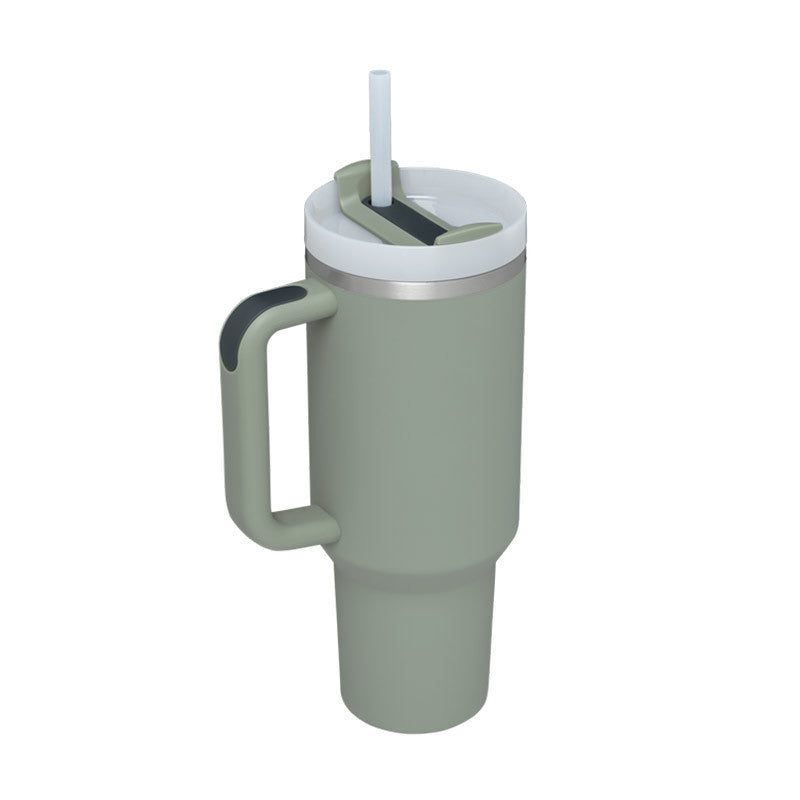 Spill Proof Vacuum Coffee Mug with Lid