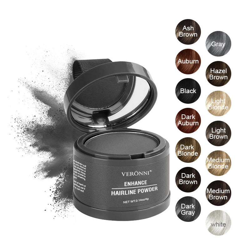 Instant, Natural Coverage for Thinning Hair and Roots
