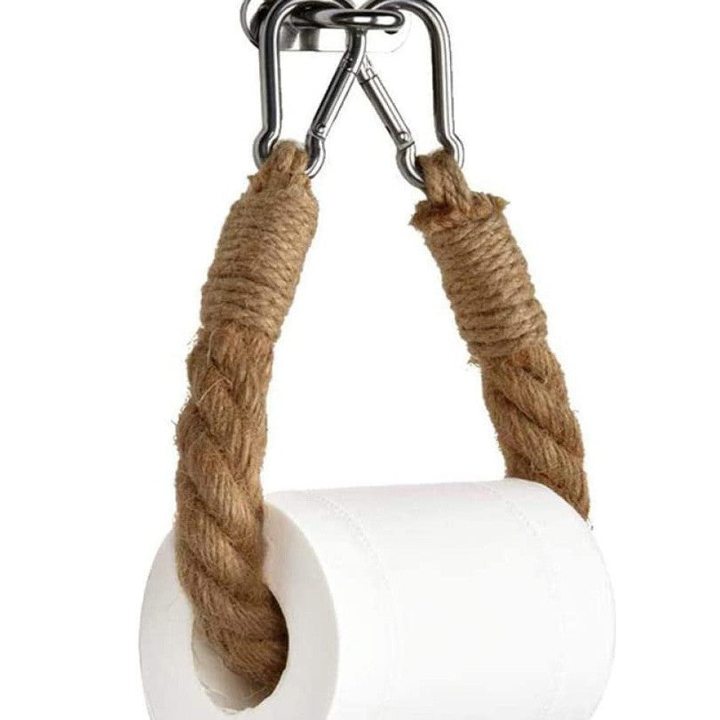 Creative Toilet Paper Holder