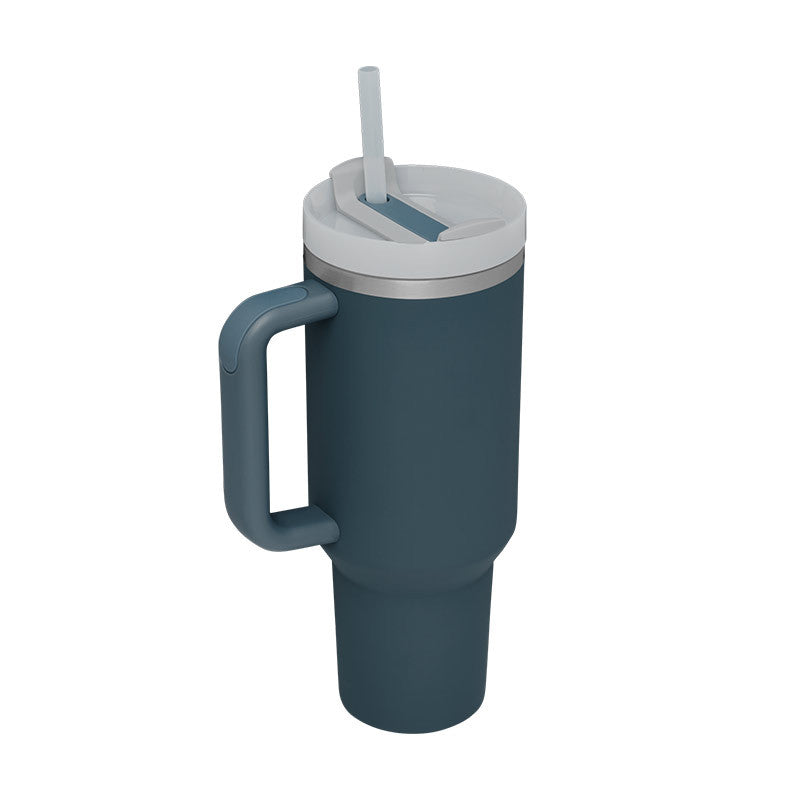 Spill Proof Vacuum Coffee Mug with Lid