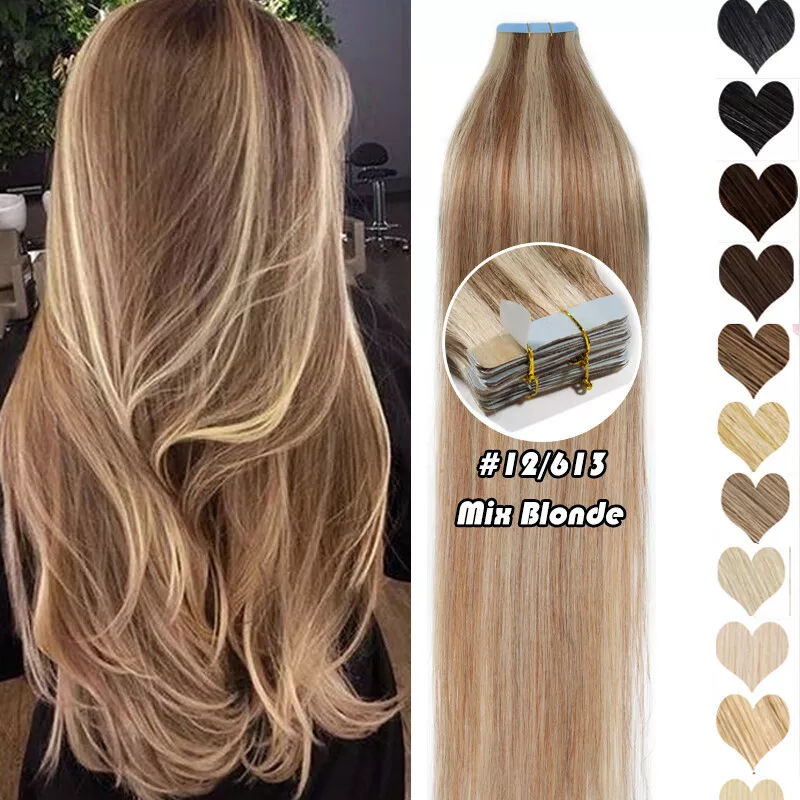 Human Hair Weft Extensions (20 Inch)